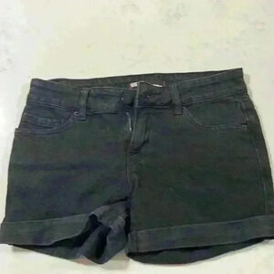 BDG black denim shorts from Urban Outfitters